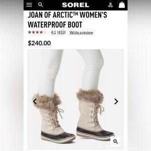 Sorel Women’s Size 8 Joan of Arctic Boot